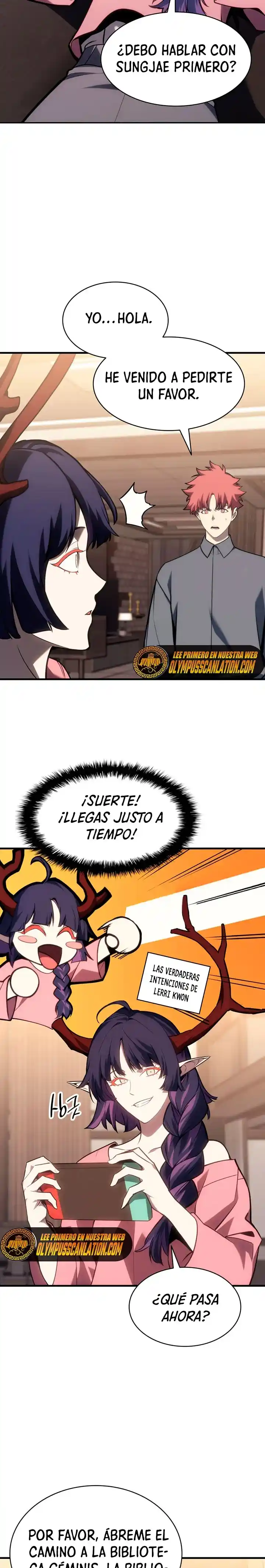 A DISASTER-CLASS HERO HAS RETURNED capítulo 43, página 18