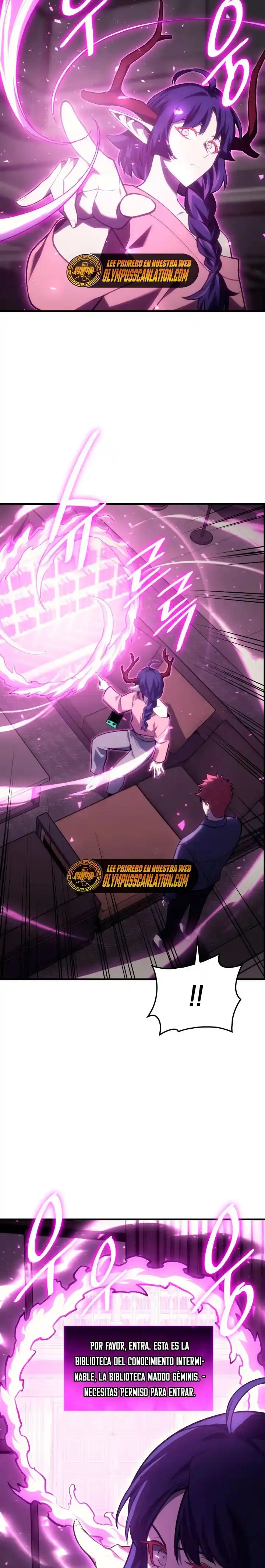 A DISASTER-CLASS HERO HAS RETURNED capítulo 43, página 21