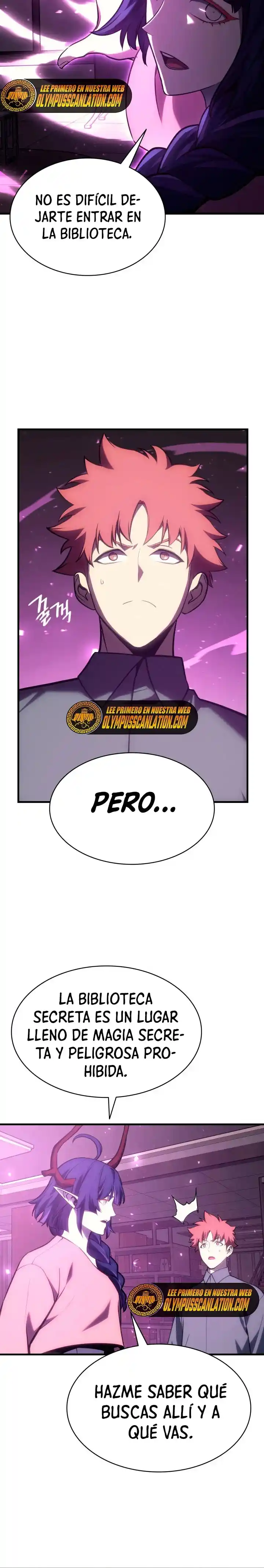 A DISASTER-CLASS HERO HAS RETURNED capítulo 43, página 22
