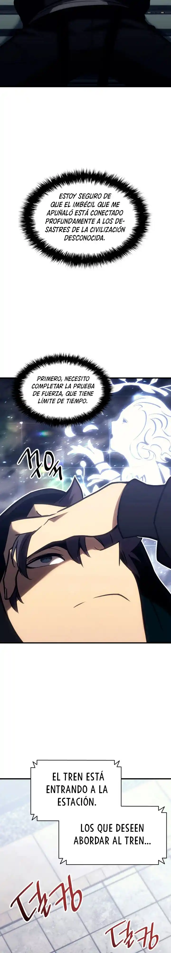 A DISASTER-CLASS HERO HAS RETURNED capítulo 43, página 32