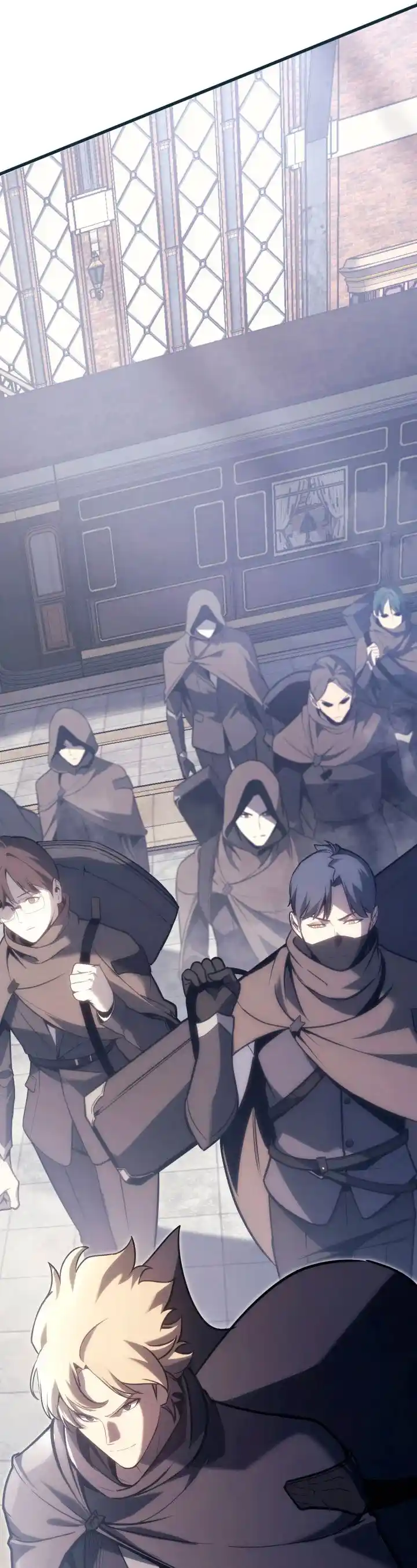 A DISASTER-CLASS HERO HAS RETURNED capítulo 43, página 37