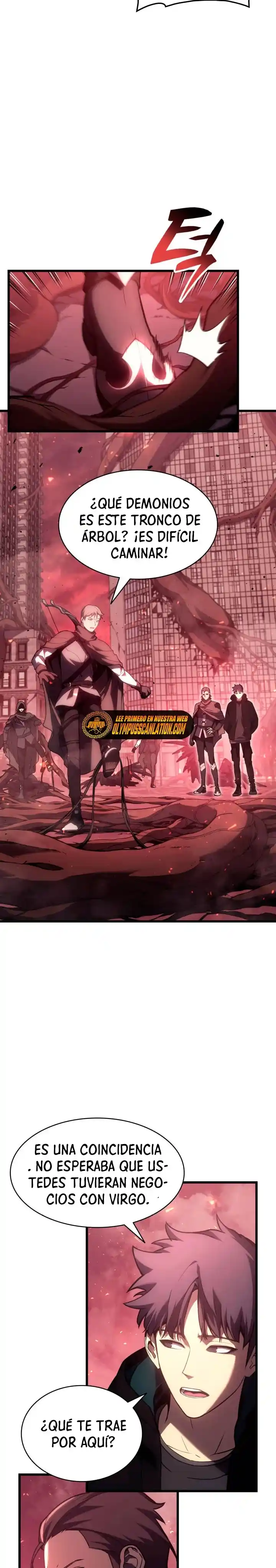 A DISASTER-CLASS HERO HAS RETURNED capítulo 44, página 4