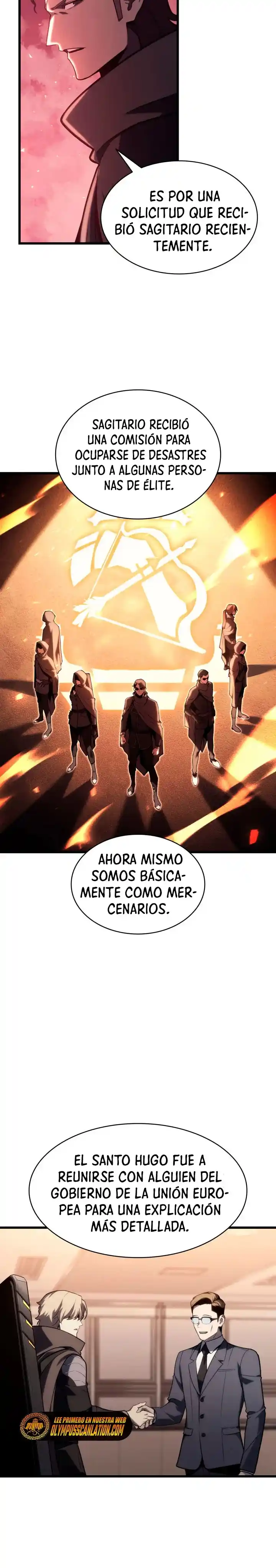 A DISASTER-CLASS HERO HAS RETURNED capítulo 44, página 5