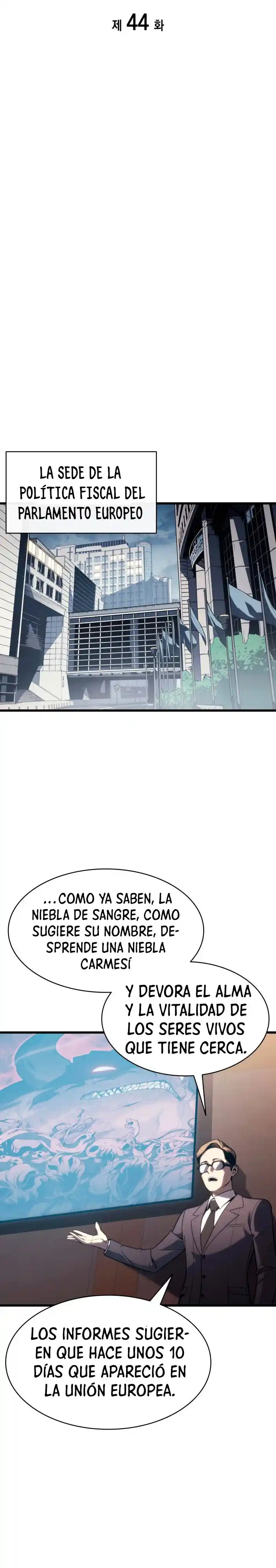 A DISASTER-CLASS HERO HAS RETURNED capítulo 44, página 8