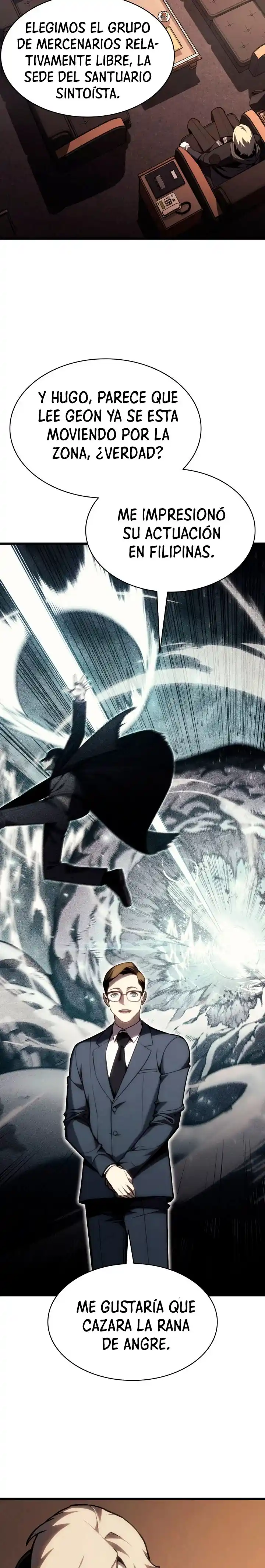 A DISASTER-CLASS HERO HAS RETURNED capítulo 44, página 13