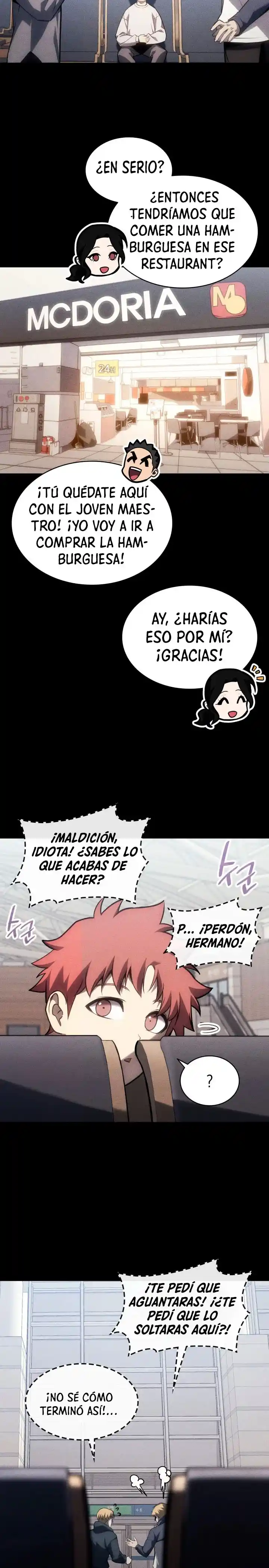 A DISASTER-CLASS HERO HAS RETURNED capítulo 44, página 25