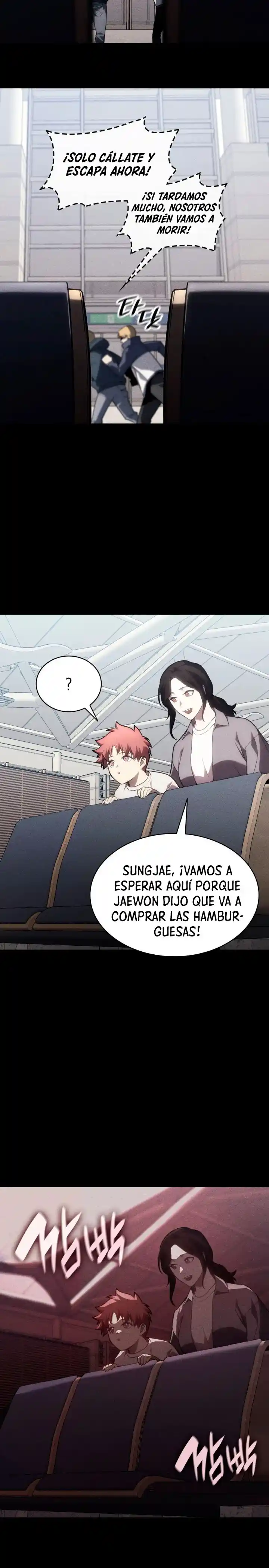 A DISASTER-CLASS HERO HAS RETURNED capítulo 44, página 26