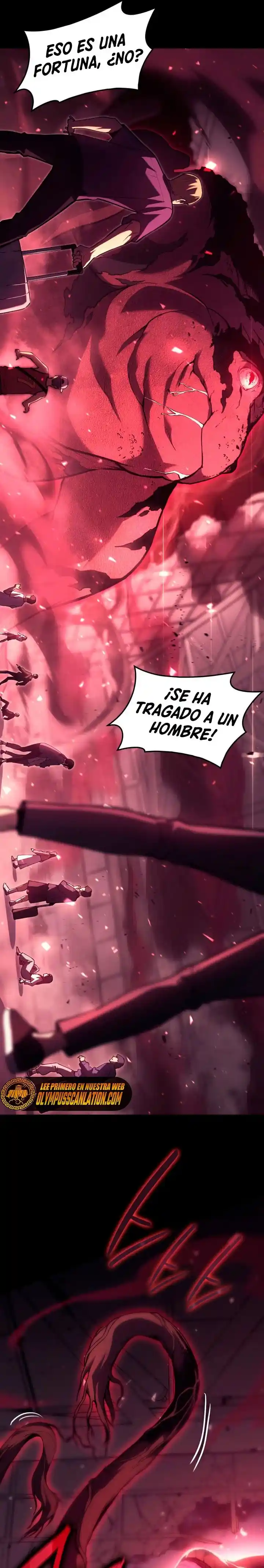 A DISASTER-CLASS HERO HAS RETURNED capítulo 45, página 8