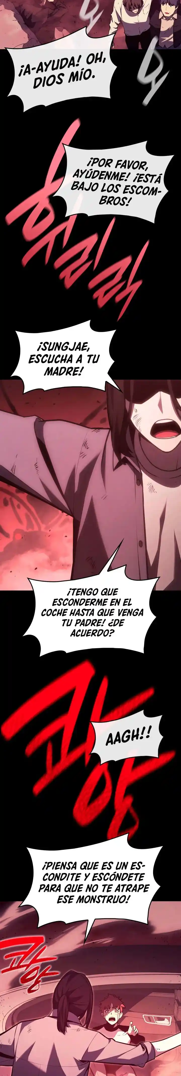 A DISASTER-CLASS HERO HAS RETURNED capítulo 45, página 12