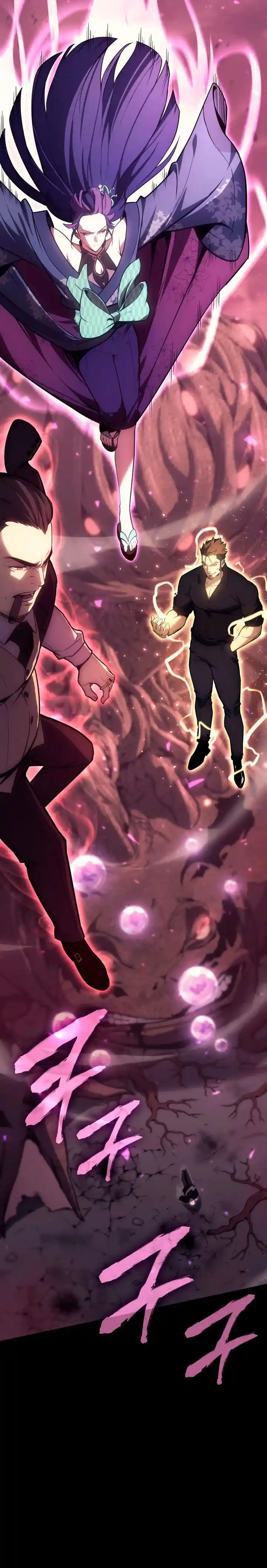 A DISASTER-CLASS HERO HAS RETURNED capítulo 45, página 38