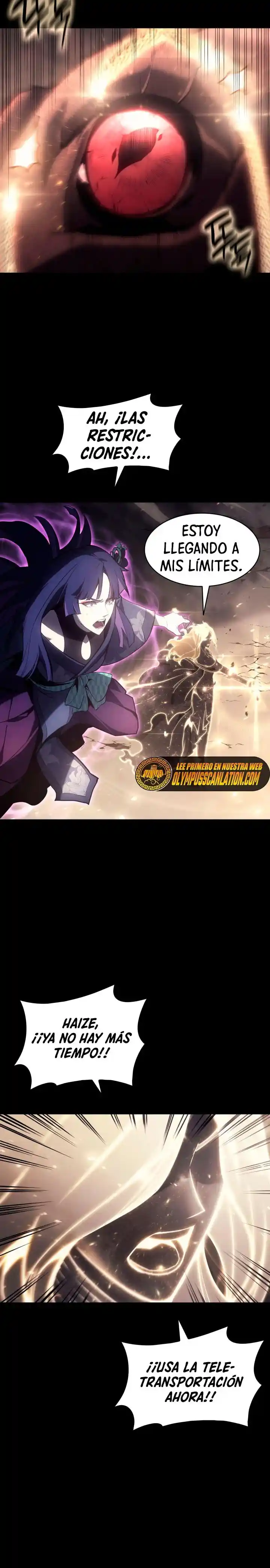 A DISASTER-CLASS HERO HAS RETURNED capítulo 45, página 56