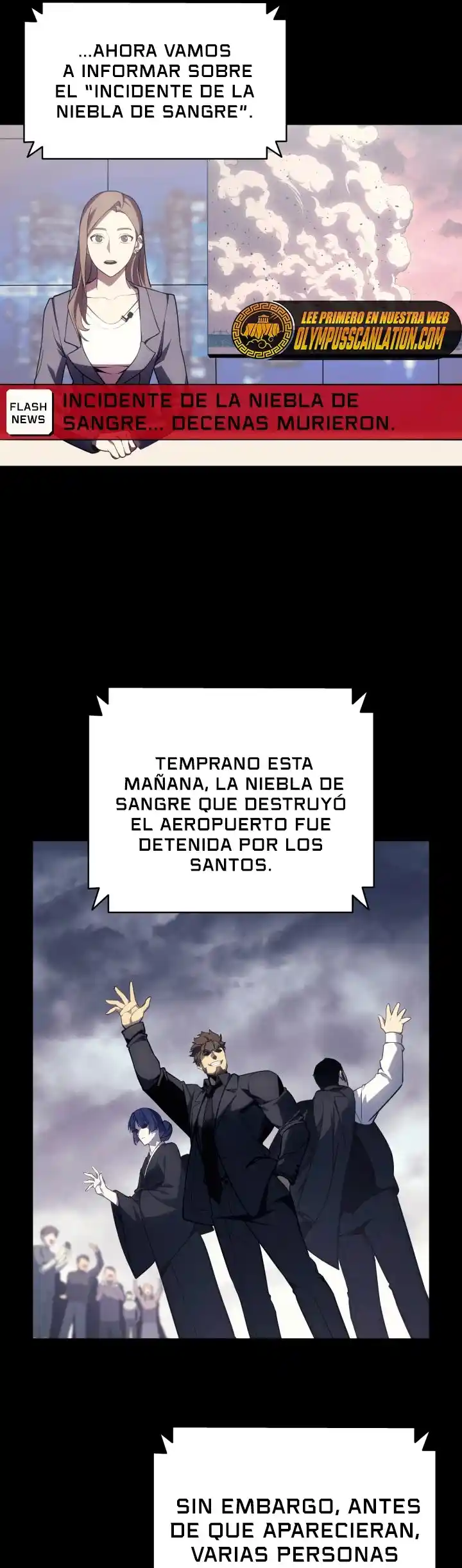 A DISASTER-CLASS HERO HAS RETURNED capítulo 46, página 3