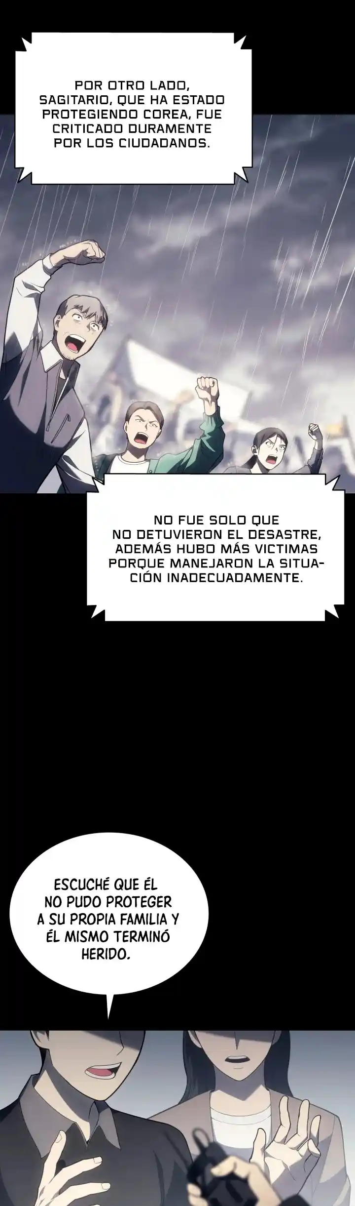 A DISASTER-CLASS HERO HAS RETURNED capítulo 46, página 5