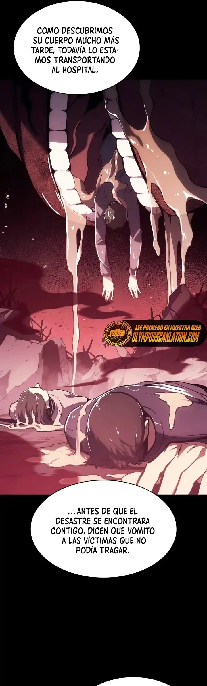 A DISASTER-CLASS HERO HAS RETURNED capítulo 46, página 26