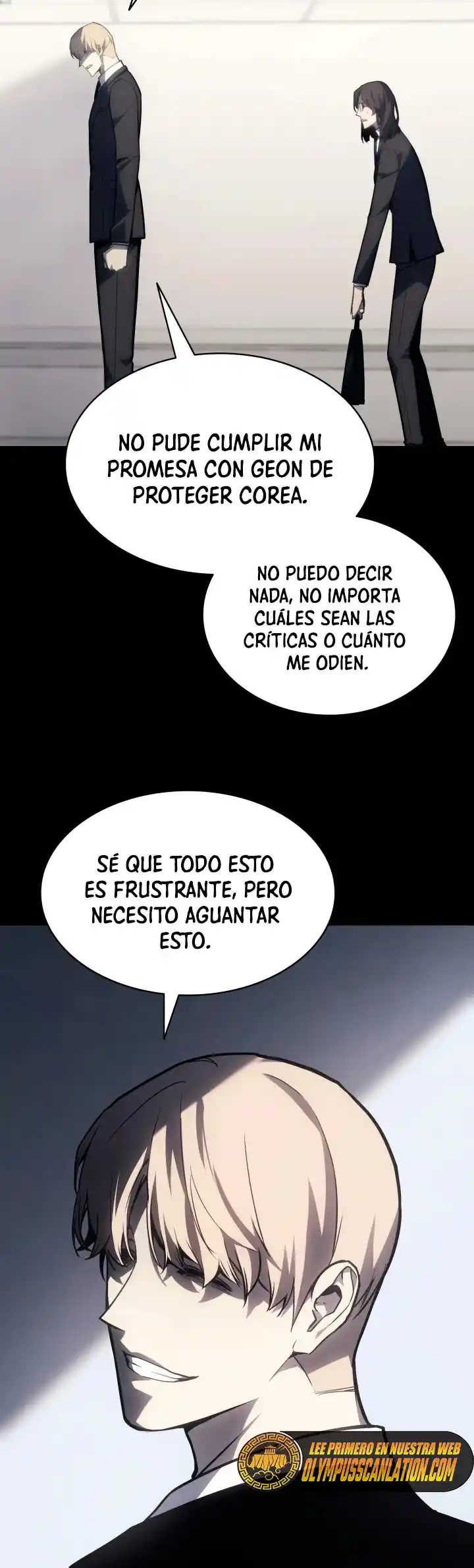 A DISASTER-CLASS HERO HAS RETURNED capítulo 46, página 35