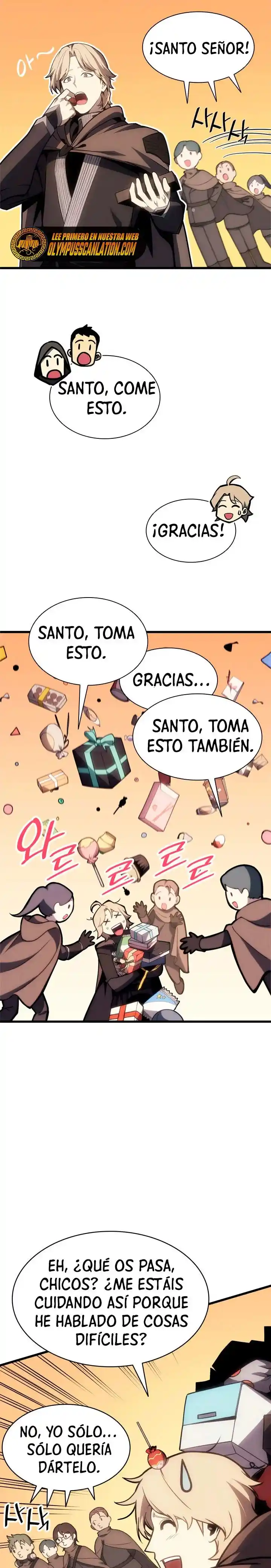 A DISASTER-CLASS HERO HAS RETURNED capítulo 47, página 4