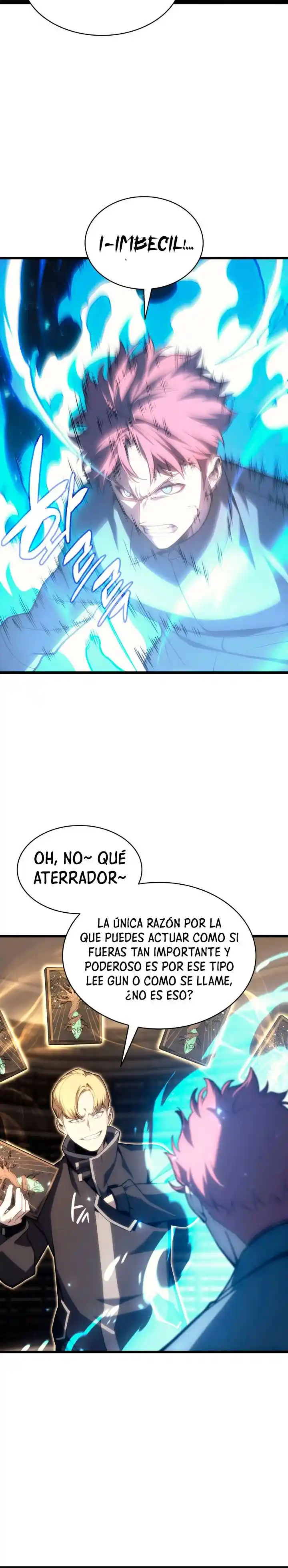 A DISASTER-CLASS HERO HAS RETURNED capítulo 47, página 19
