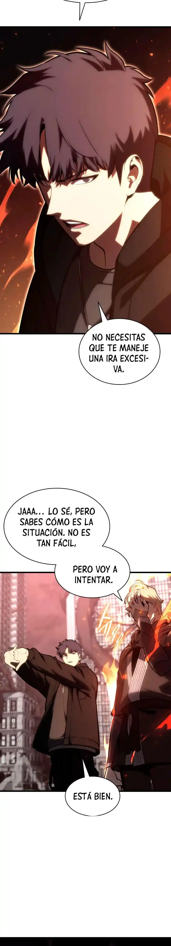 A DISASTER-CLASS HERO HAS RETURNED capítulo 47, página 28