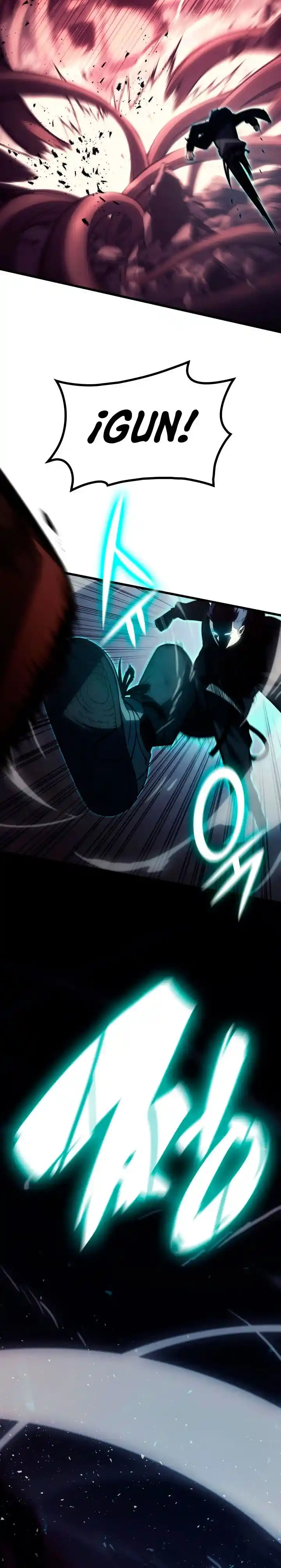 A DISASTER-CLASS HERO HAS RETURNED capítulo 47, página 35