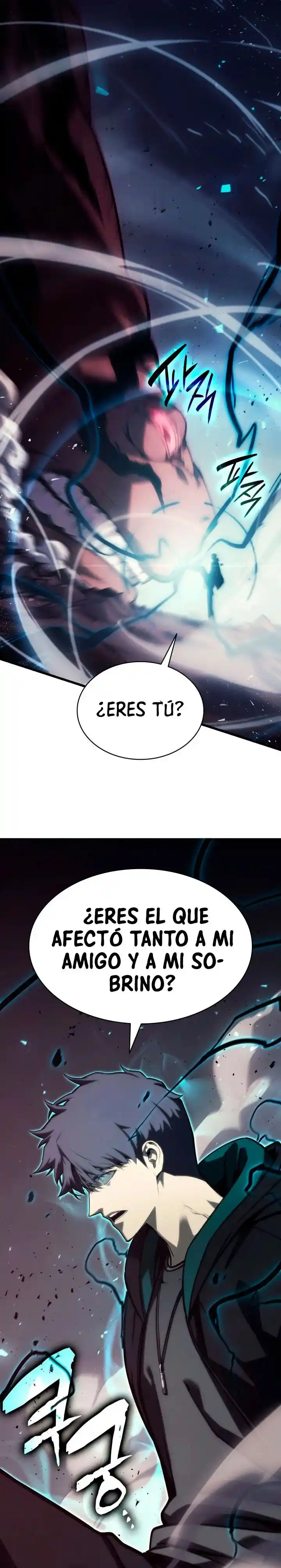 A DISASTER-CLASS HERO HAS RETURNED capítulo 47, página 36