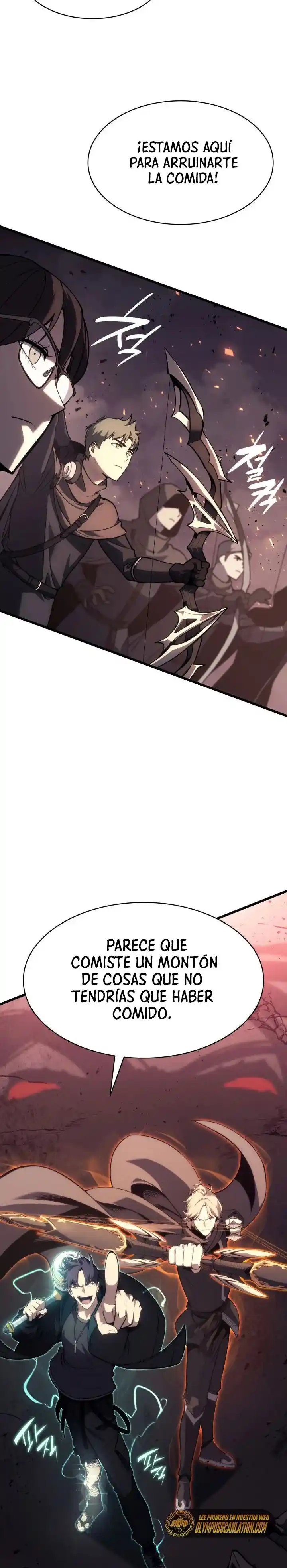 A DISASTER-CLASS HERO HAS RETURNED capítulo 48, página 12