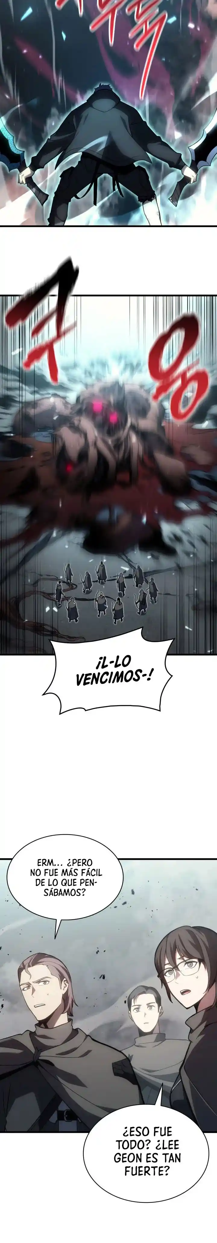 A DISASTER-CLASS HERO HAS RETURNED capítulo 48, página 36