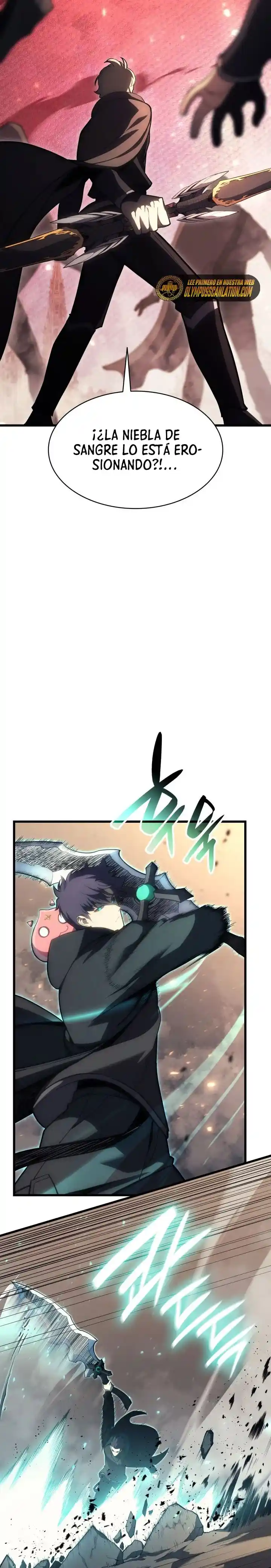 A DISASTER-CLASS HERO HAS RETURNED capítulo 48, página 43