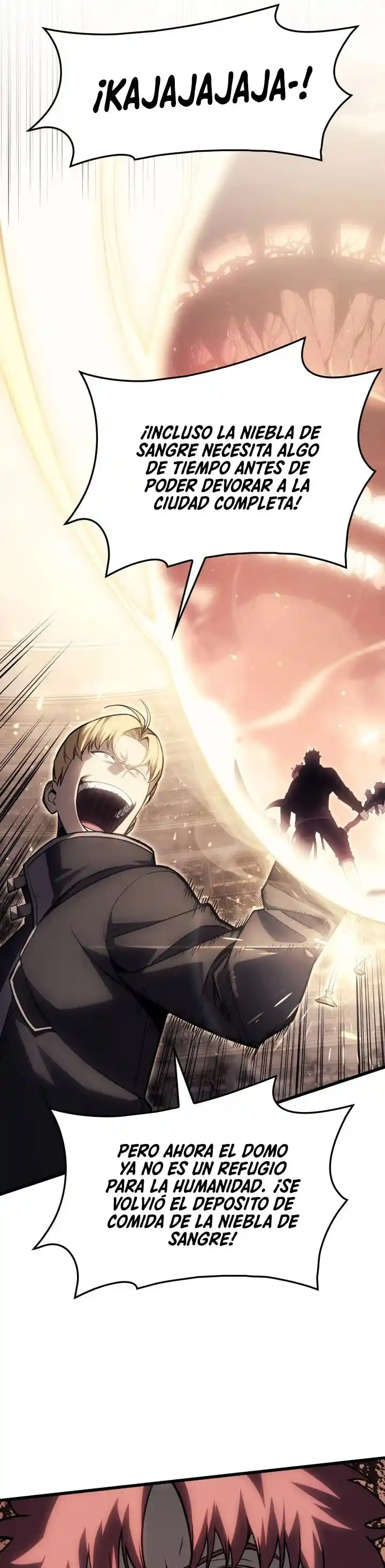 A DISASTER-CLASS HERO HAS RETURNED capítulo 48, página 48