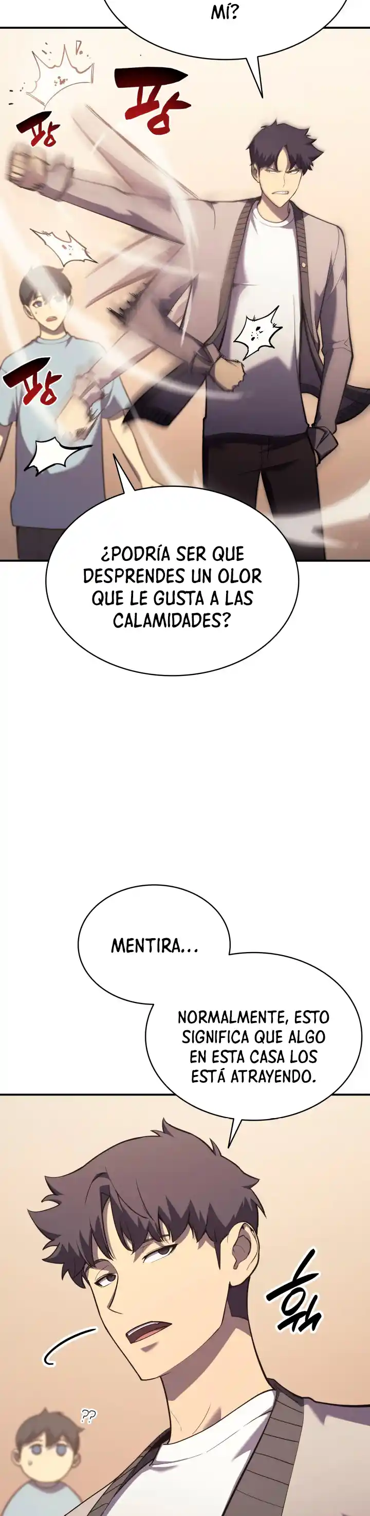 A DISASTER-CLASS HERO HAS RETURNED capítulo 5, página 14