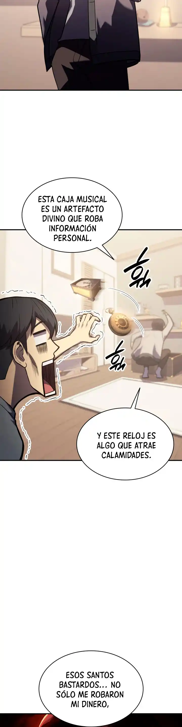 A DISASTER-CLASS HERO HAS RETURNED capítulo 5, página 18