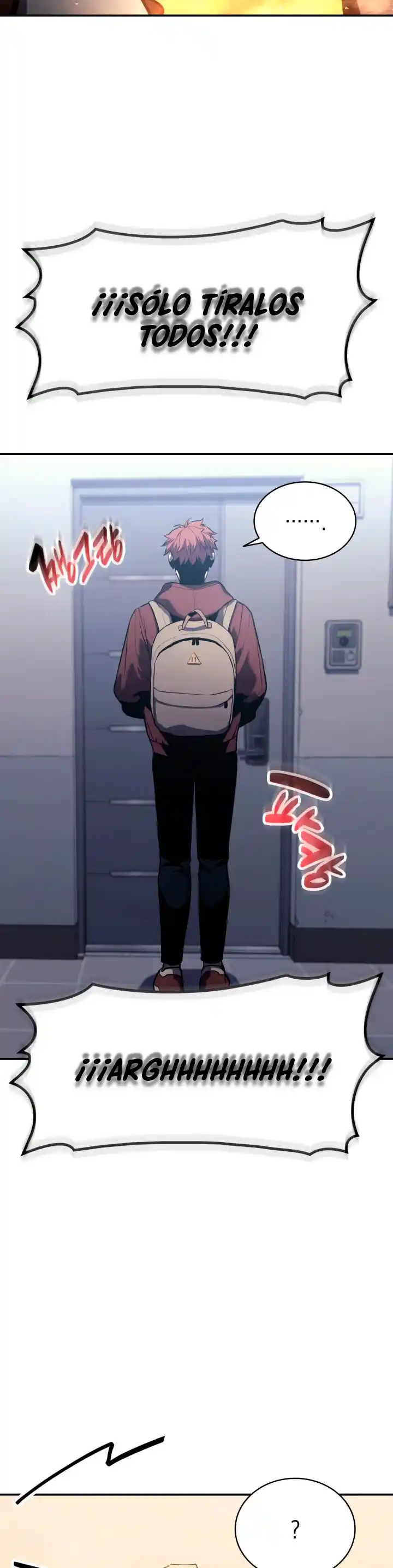 A DISASTER-CLASS HERO HAS RETURNED capítulo 5, página 20
