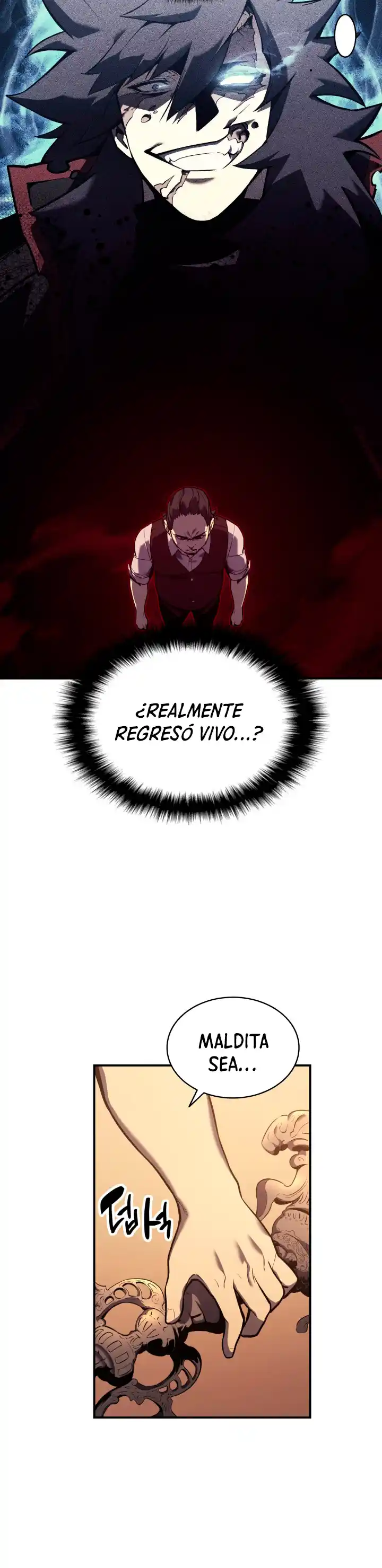 A DISASTER-CLASS HERO HAS RETURNED capítulo 5, página 32