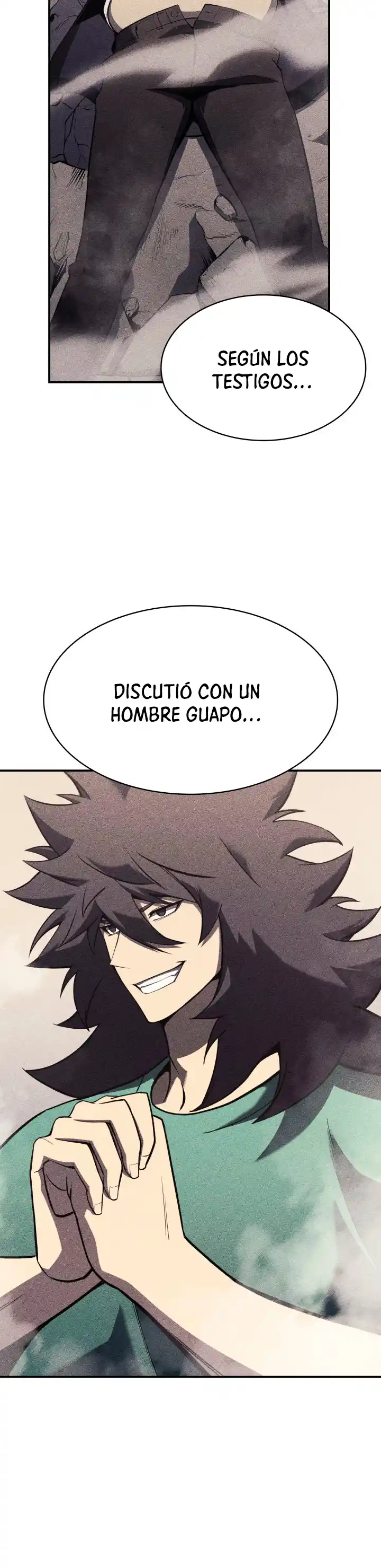 A DISASTER-CLASS HERO HAS RETURNED capítulo 5, página 35