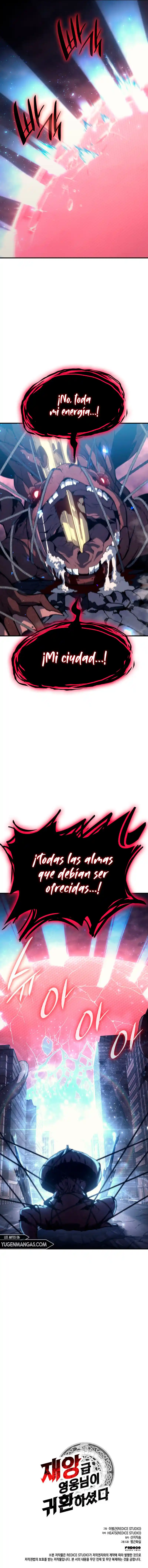 A DISASTER-CLASS HERO HAS RETURNED capítulo 50, página 18
