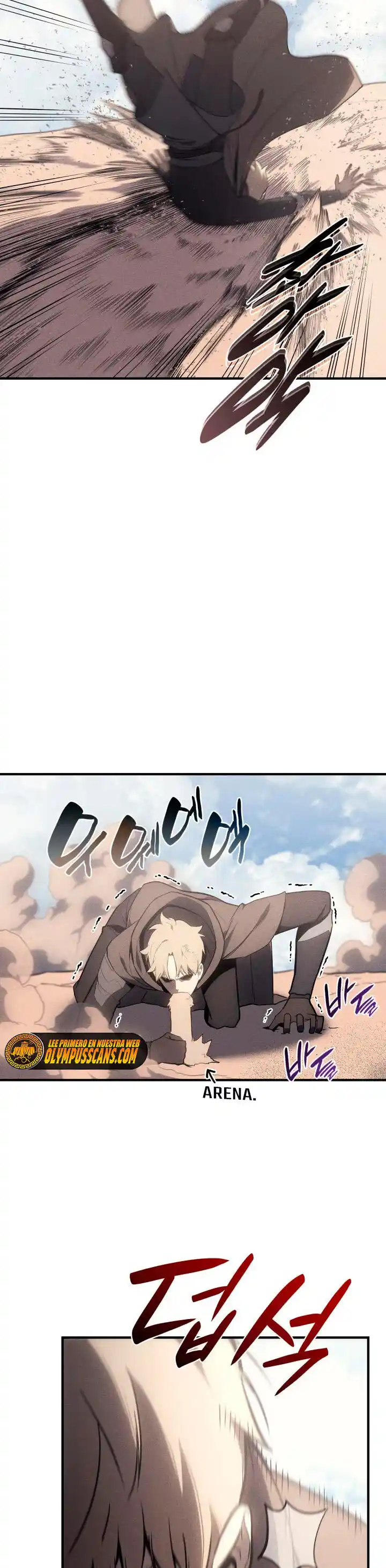 A DISASTER-CLASS HERO HAS RETURNED capítulo 52, página 3
