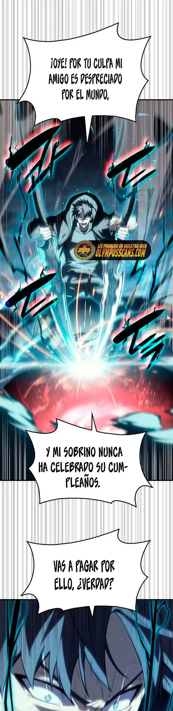 A DISASTER-CLASS HERO HAS RETURNED capítulo 52, página 25