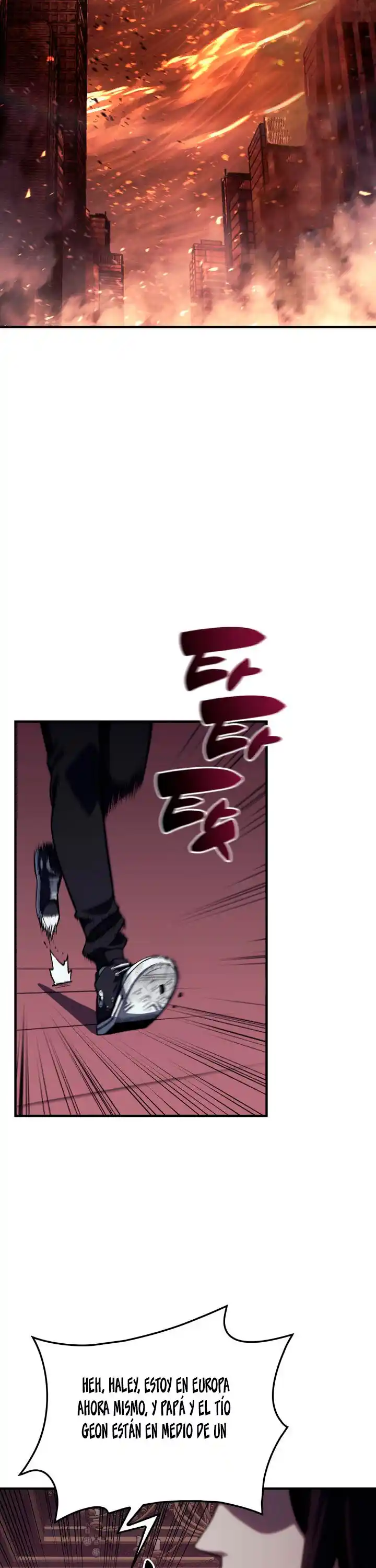 A DISASTER-CLASS HERO HAS RETURNED capítulo 52, página 47