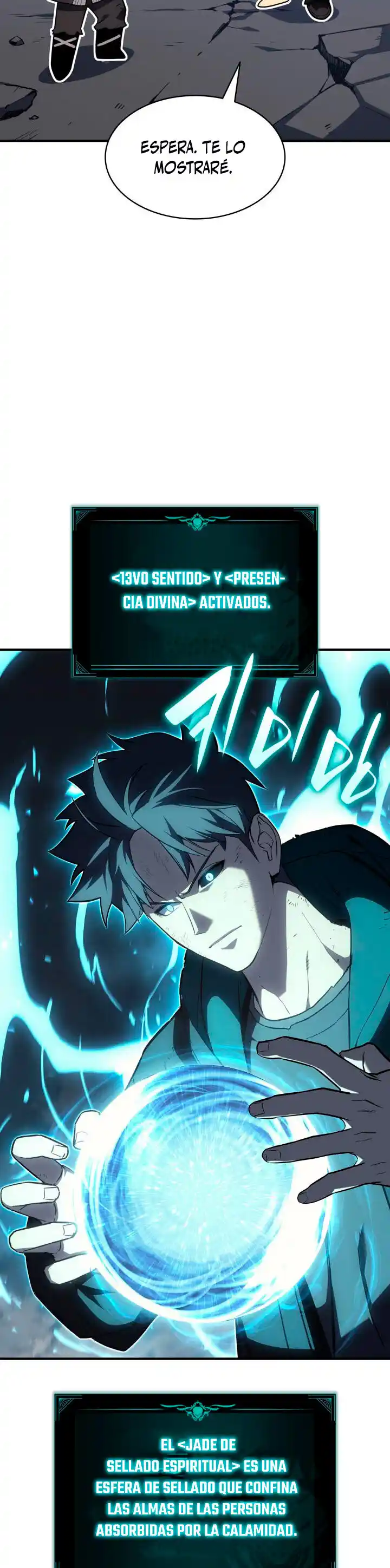 A DISASTER-CLASS HERO HAS RETURNED capítulo 52, página 84