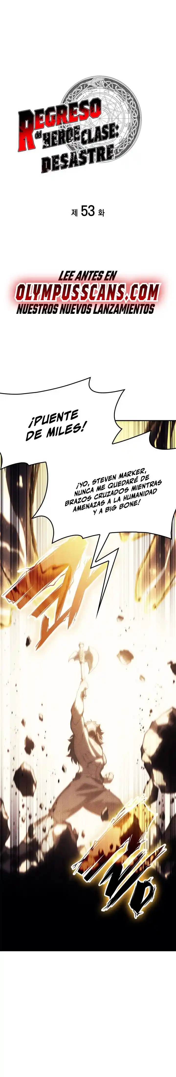 A DISASTER-CLASS HERO HAS RETURNED capítulo 53, página 2
