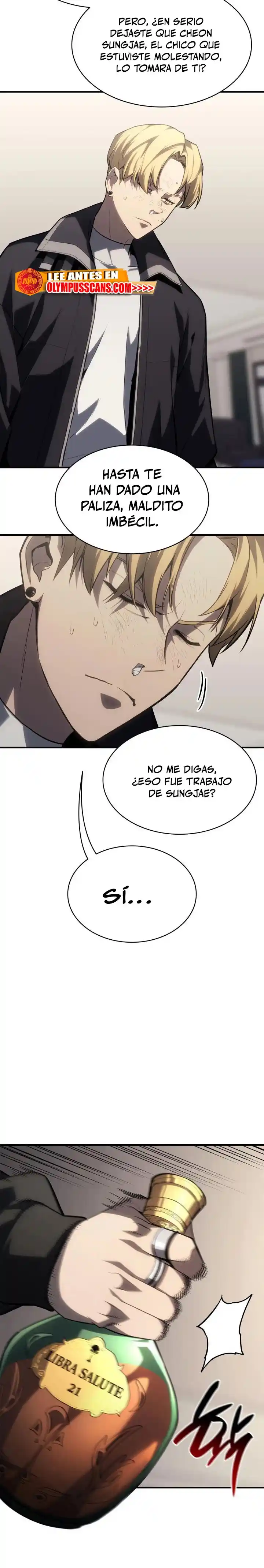 A DISASTER-CLASS HERO HAS RETURNED capítulo 53, página 21