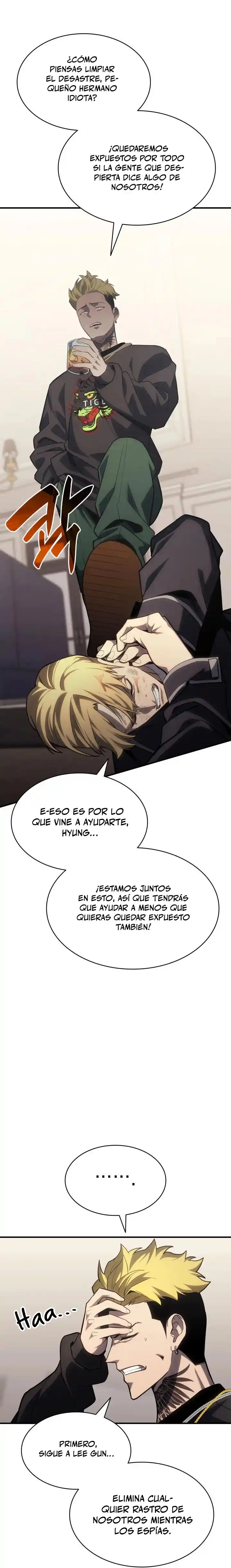 A DISASTER-CLASS HERO HAS RETURNED capítulo 53, página 23