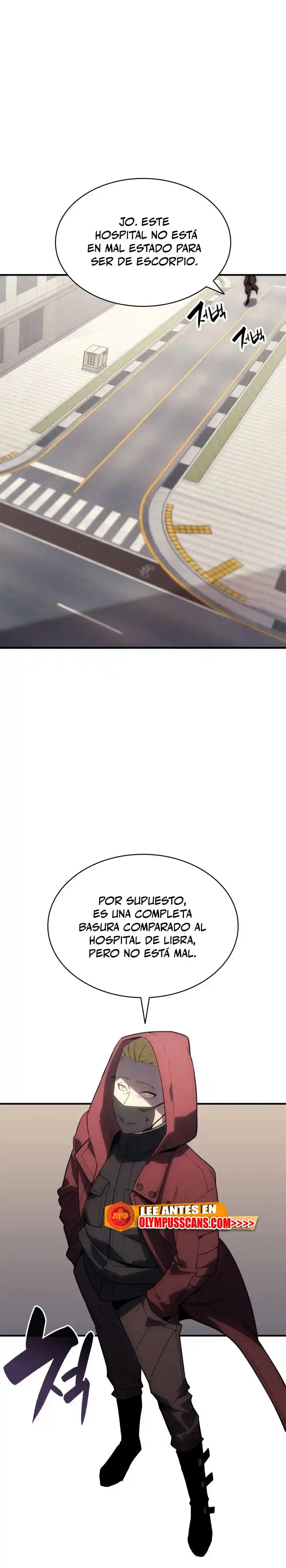 A DISASTER-CLASS HERO HAS RETURNED capítulo 53, página 34