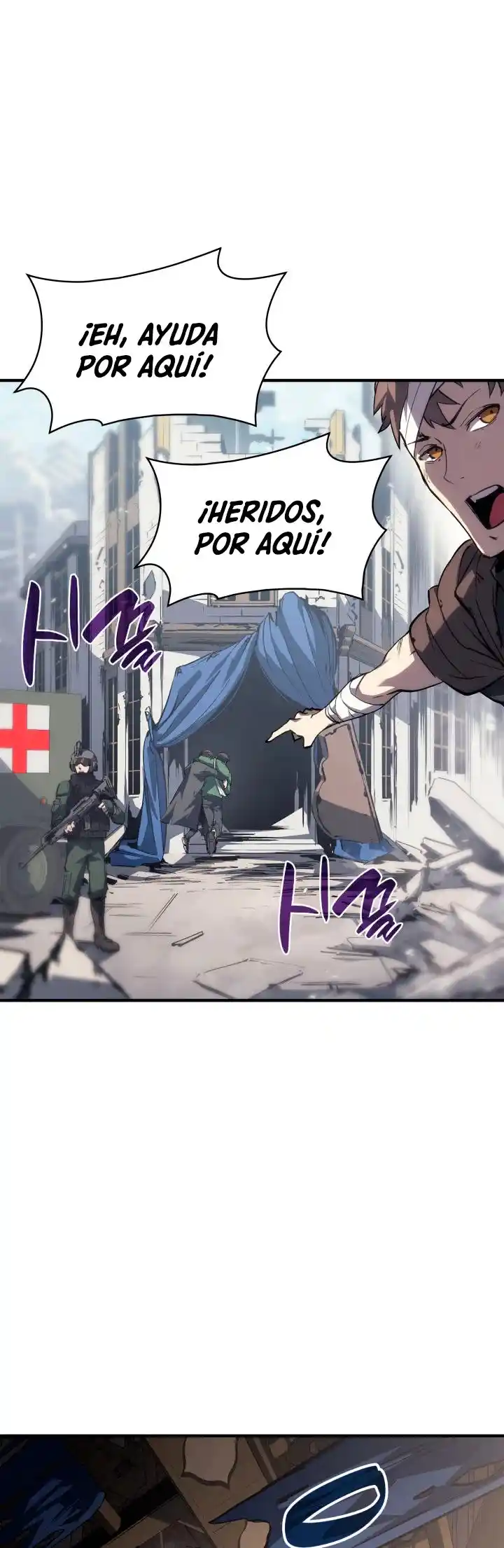 A DISASTER-CLASS HERO HAS RETURNED capítulo 54, página 3