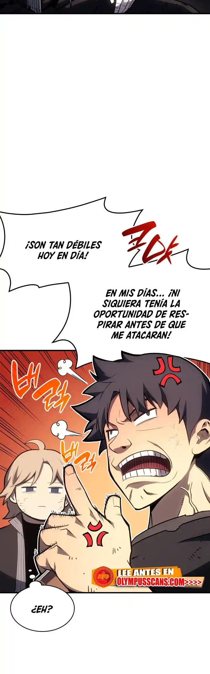 A DISASTER-CLASS HERO HAS RETURNED capítulo 54, página 15