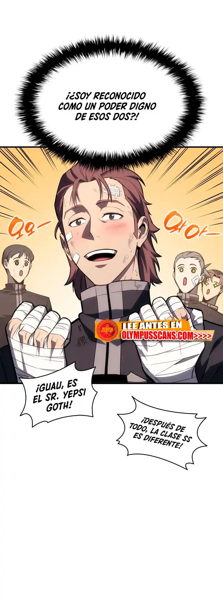 A DISASTER-CLASS HERO HAS RETURNED capítulo 54, página 27