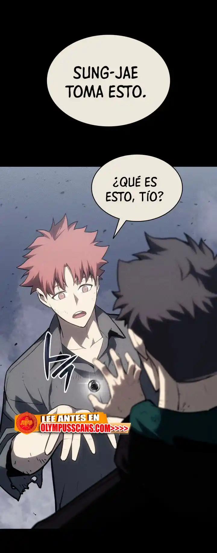 A DISASTER-CLASS HERO HAS RETURNED capítulo 54, página 33
