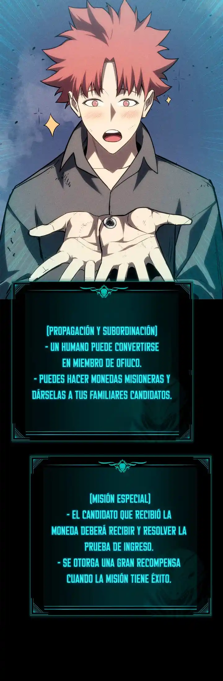 A DISASTER-CLASS HERO HAS RETURNED capítulo 54, página 35