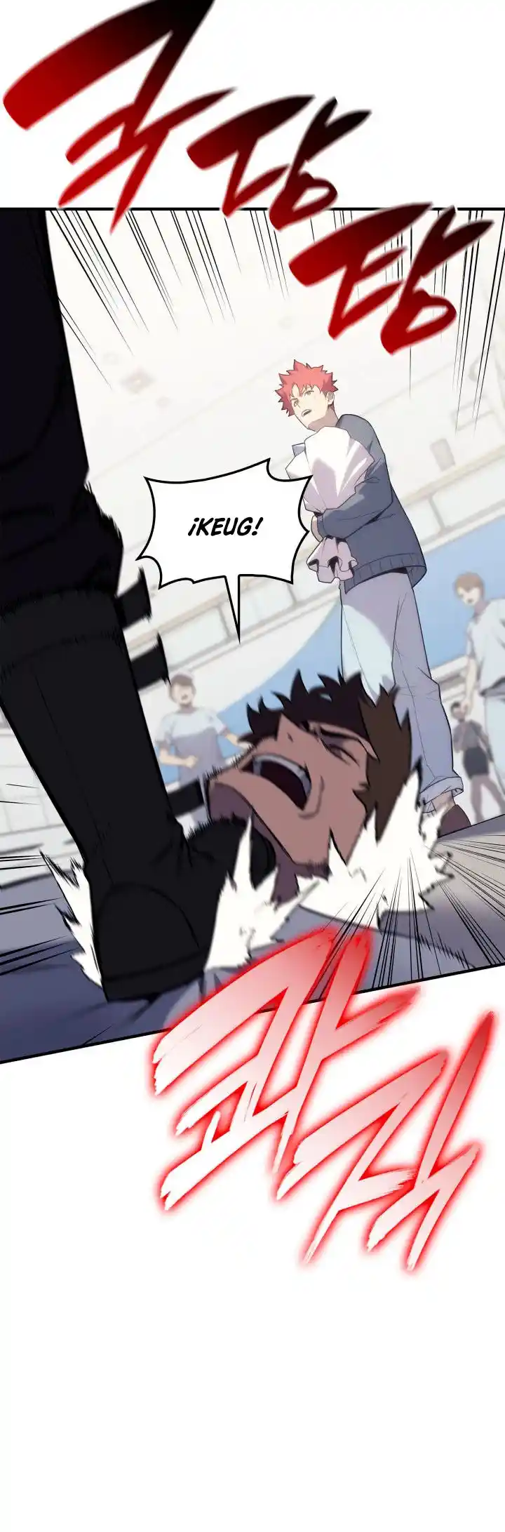 A DISASTER-CLASS HERO HAS RETURNED capítulo 54, página 42