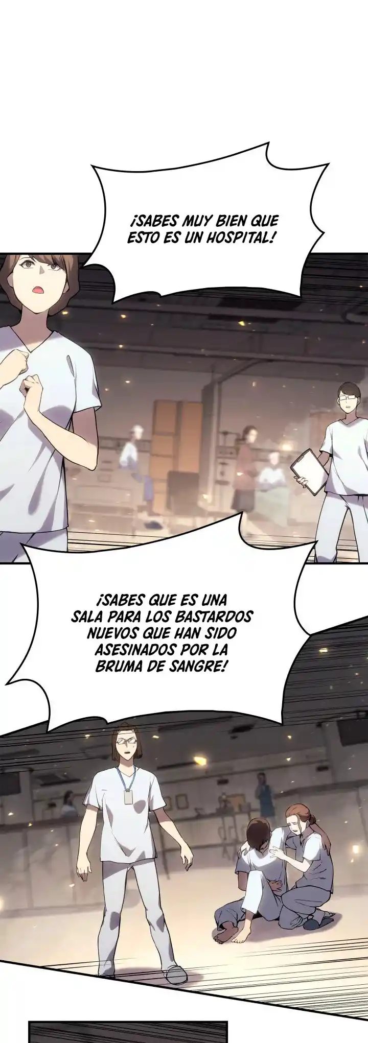 A DISASTER-CLASS HERO HAS RETURNED capítulo 54, página 48