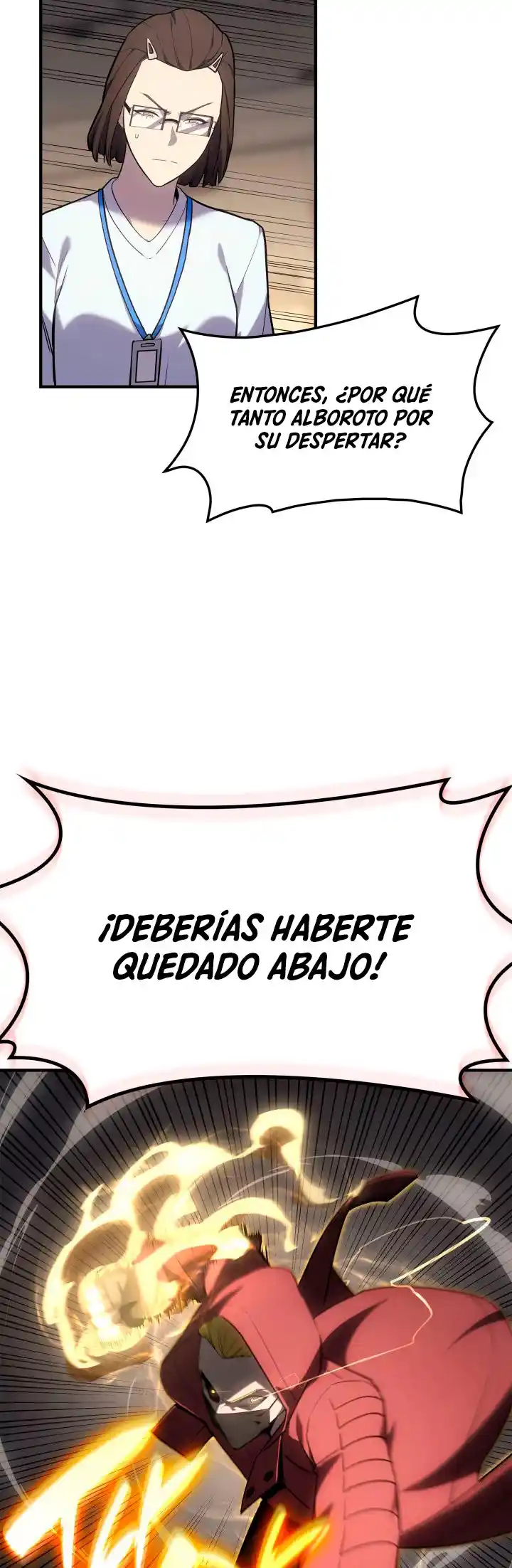 A DISASTER-CLASS HERO HAS RETURNED capítulo 54, página 49